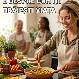 eBook: Nu este despre gătit. E despre cum îți trăiești viața